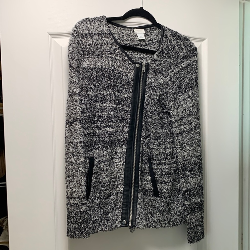 Never worn Club Monaco sweater/ jacket